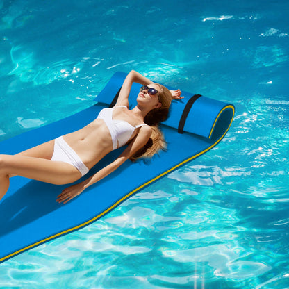 3-Layer Tear-Proof Water Mat, Blue Swimming at Gallery Canada