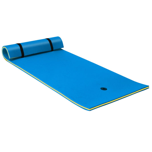 3-Layer Tear-Proof Water Mat, Blue Swimming Blue at Gallery Canada