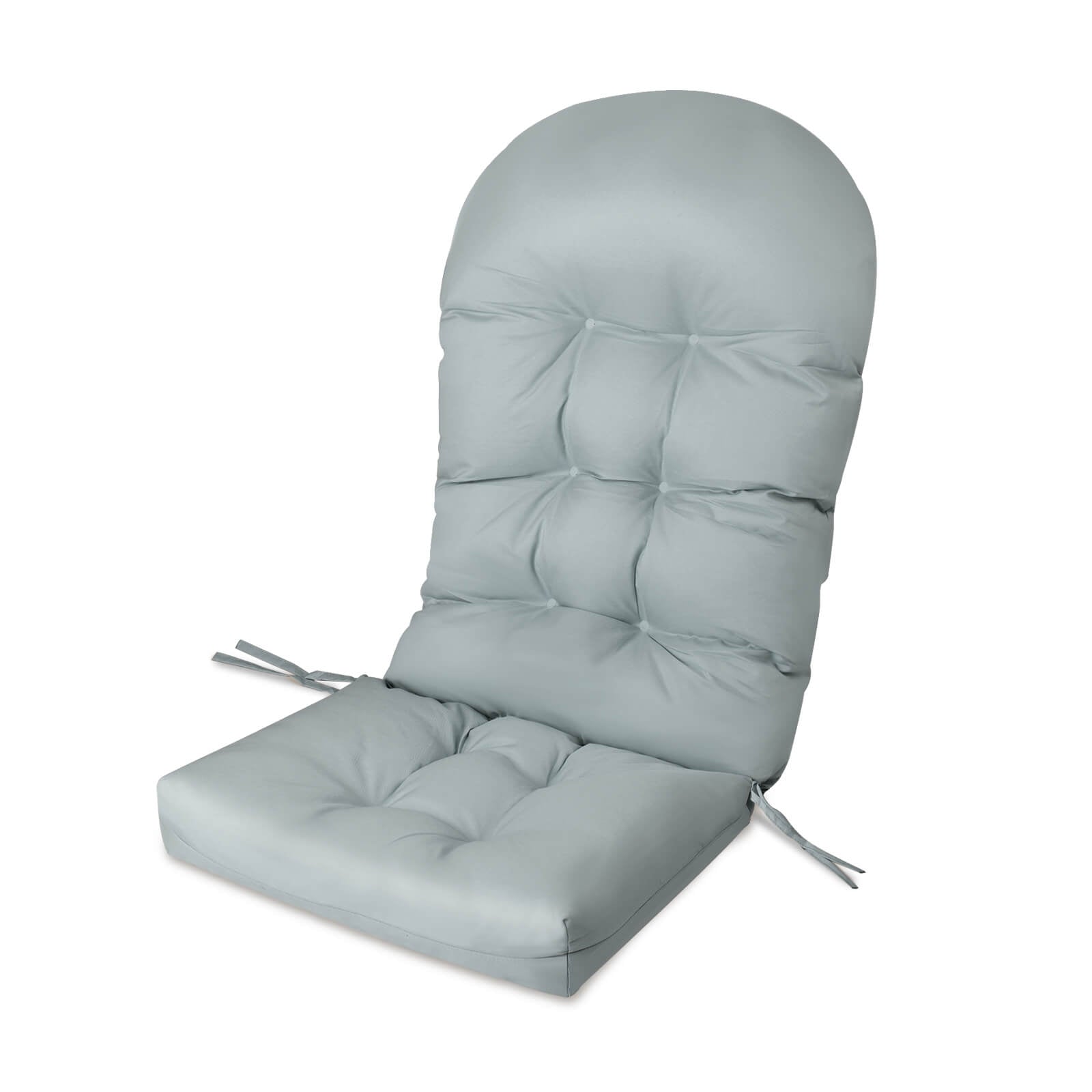 Patio Adirondack Chair Cushion With Fixing Straps, Gray Adirondack Chairs at Gallery Canada