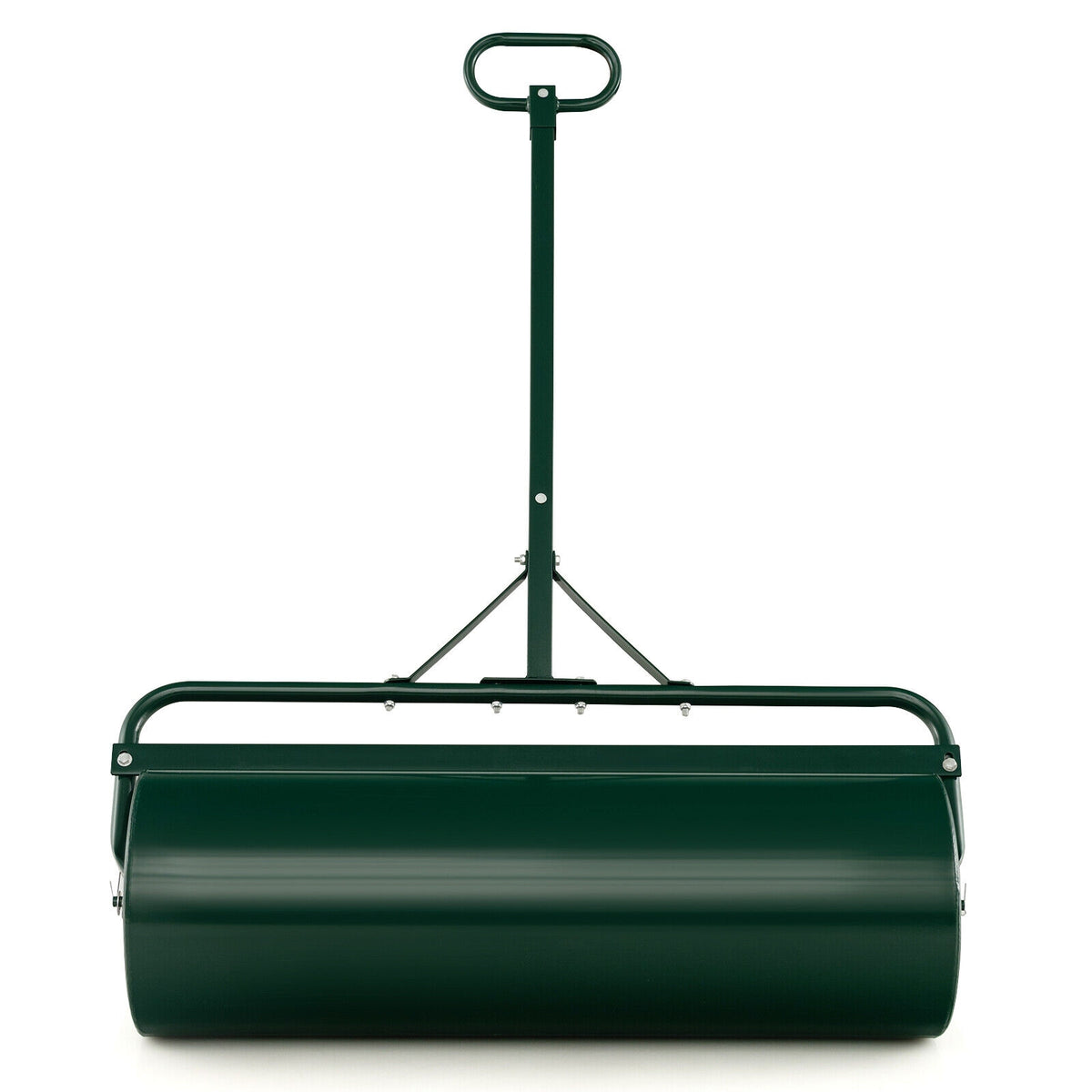 Metal Lawn Roller With Detachable Gripping Handle, Green Lawn Care Tools at Gallery Canada