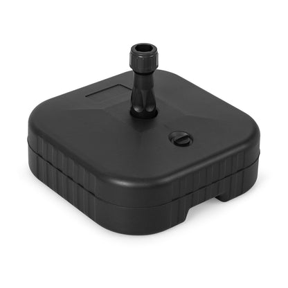Patio Umbrella Base, 1.5 Inch, Black Outdoor Umbrella Bases Black at Gallery Canada