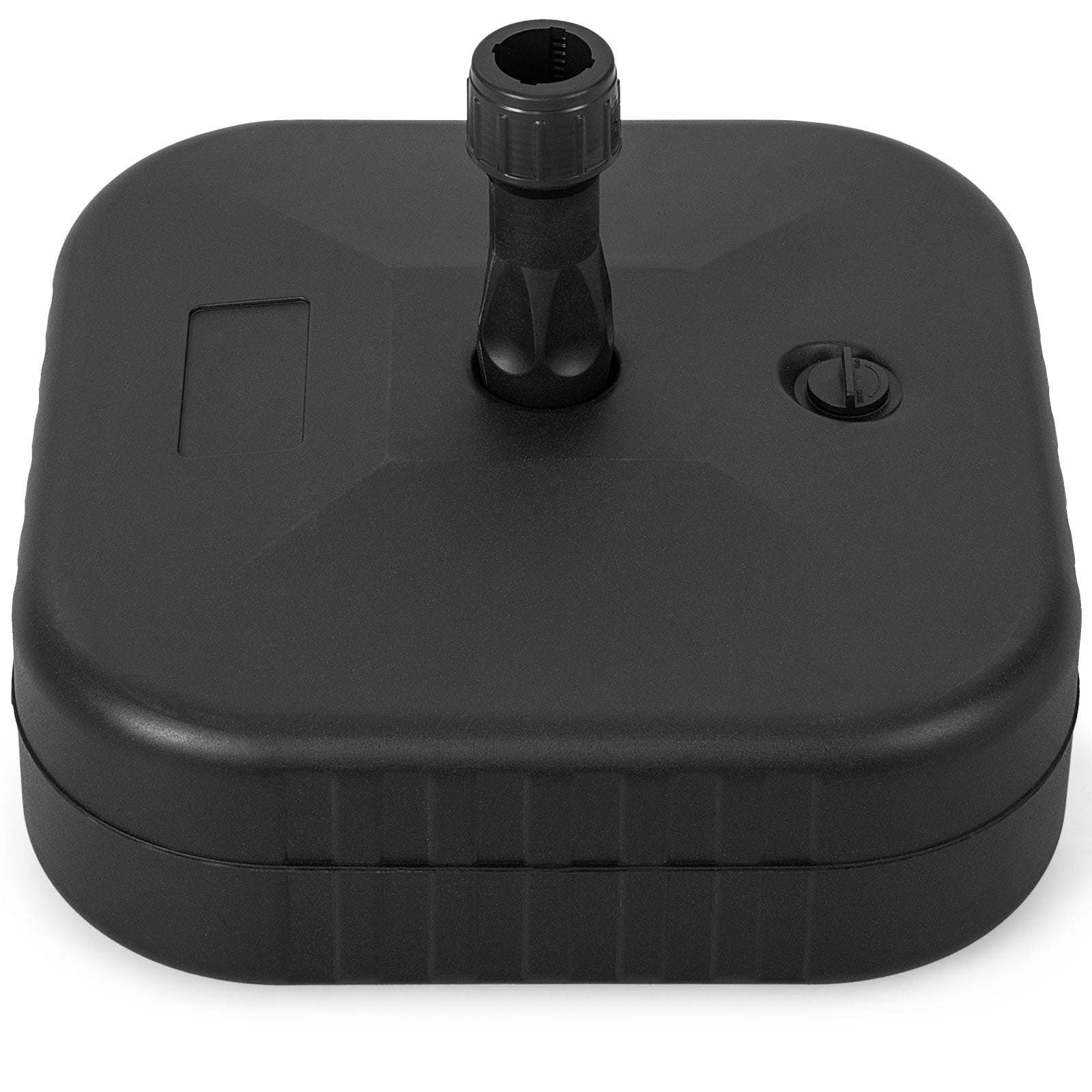 Patio Umbrella Base, 1.5 Inch, Black Outdoor Umbrella Bases at Gallery Canada