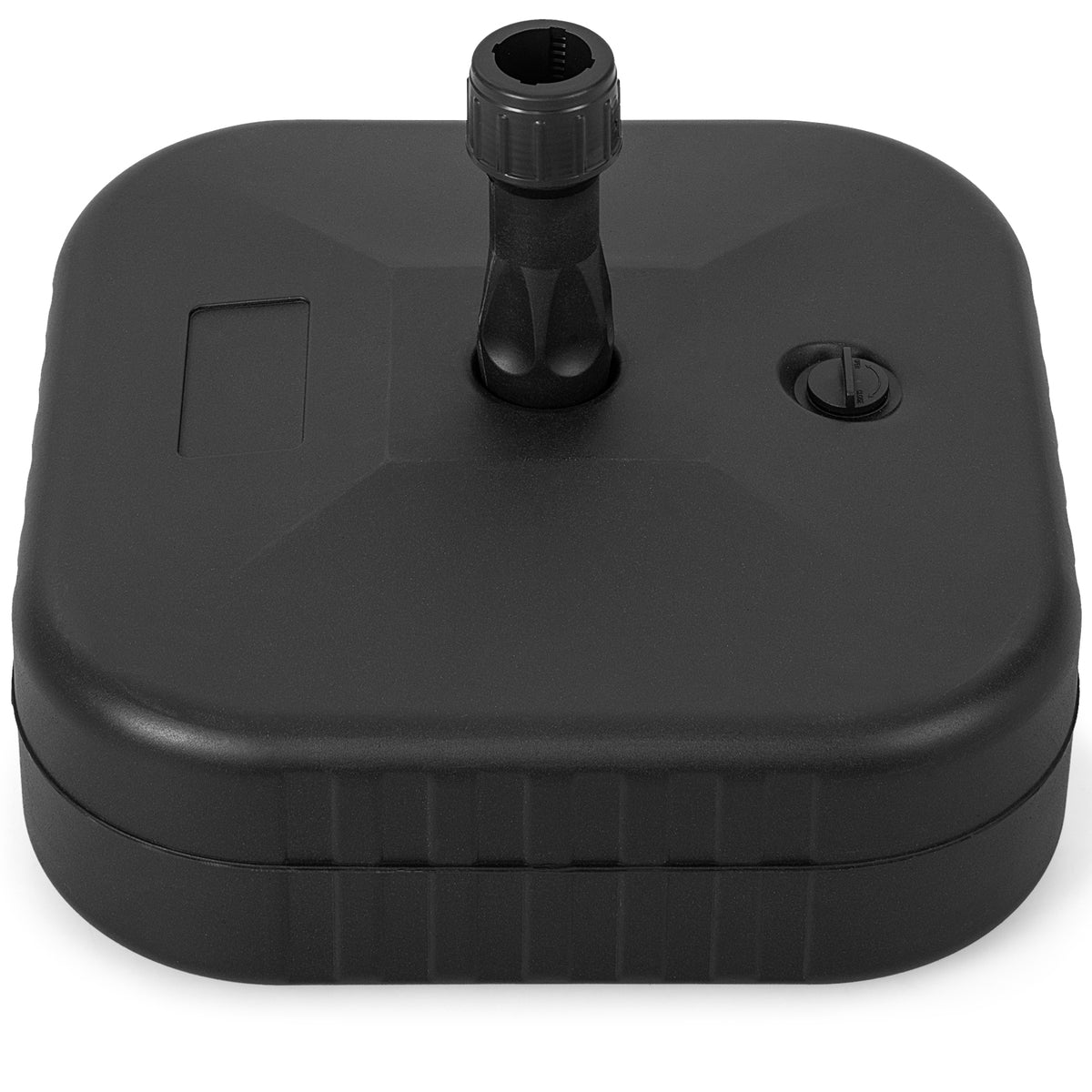 Patio Umbrella Base, 1.5 Inch, Black Outdoor Umbrella Bases at Gallery Canada