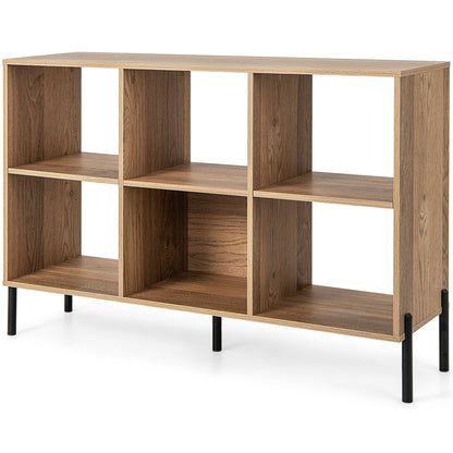Open-Back Bookshelf with Drawer, Natural Bookcases at Gallery Canada