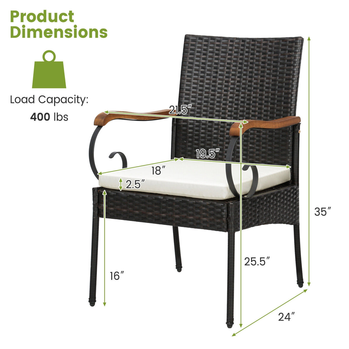 7-Piece Patio Dining Set, Detachable Cushion, Umbrella Hole, Natural Patio Dining Sets at Gallery Canada