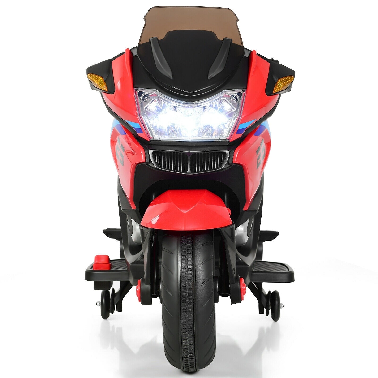 12V Kids Ride On Motorcycle, Red Powered Ride On Toys at Gallery Canada