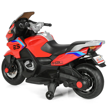 12V Kids Ride On Motorcycle, Red Powered Ride On Toys at Gallery Canada