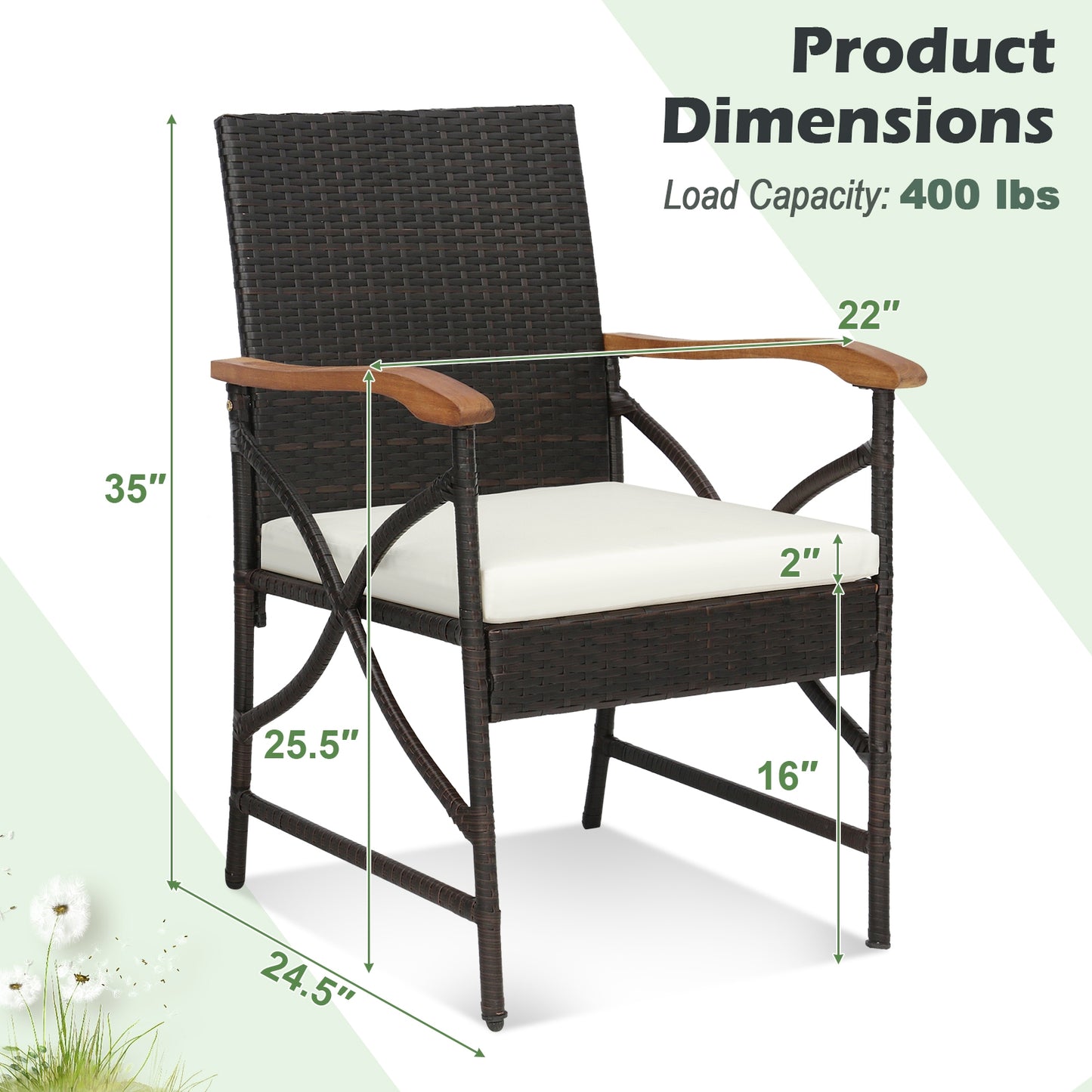 5/7-Piece Outdoor Dining Set, Acacia Wood Table, Brown Patio Dining Sets at Gallery Canada
