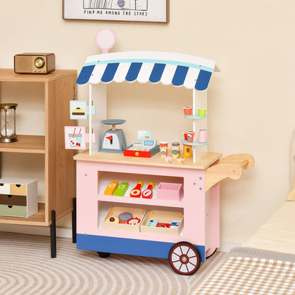 Toy Cart Play Set, POS Machine, Lovely Scale, Multicolor Play Kitchen Sets at Gallery Canada