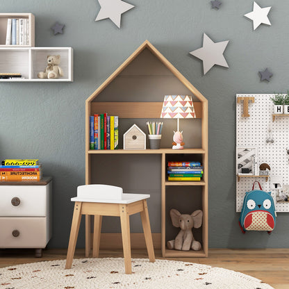Kids House Table Chair Set, Gray Kids Table & Chair Sets at Gallery Canada