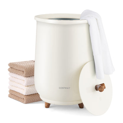 23L Large Luxury Towel Warmer, Gray Dryers at Gallery Canada