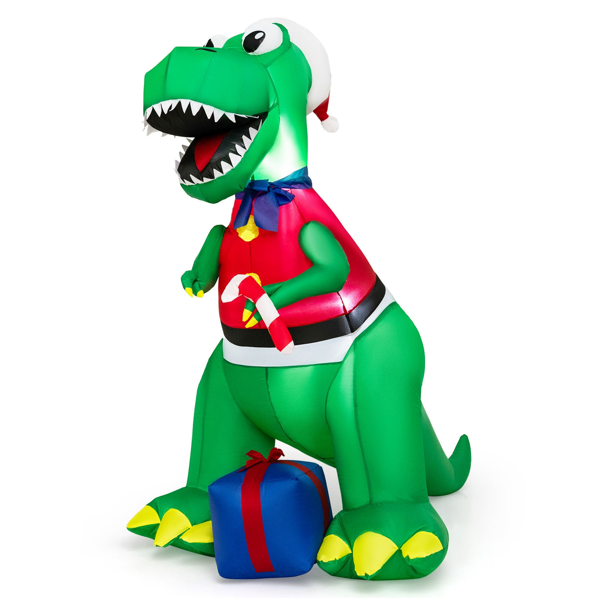 Inflatable Christmas Decoration, LED Lights, Waterproof Blower, Multicolor Christmas Inflatables Multicolor at Gallery Canada