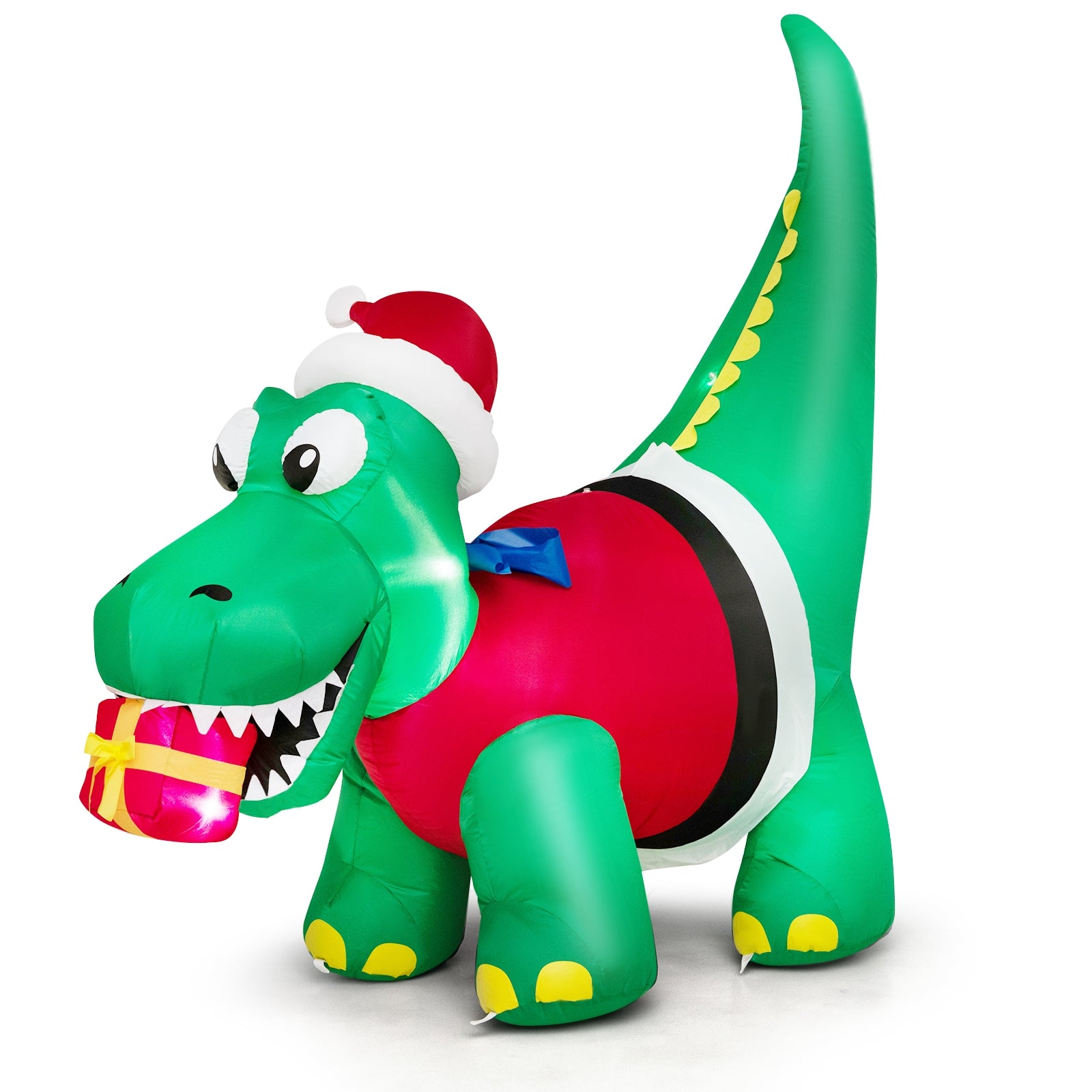 Inflatable Christmas Decoration With LED Lights, Multicolor Christmas Inflatables Multicolor at Gallery Canada