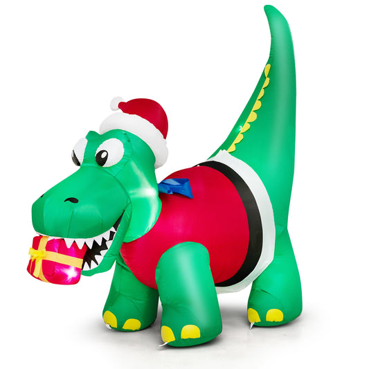 Inflatable Christmas Decoration With LED Lights, Multicolor Christmas Inflatables Multicolor at Gallery Canada