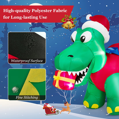 Inflatable Christmas Decoration With LED Lights, Multicolor Christmas Inflatables at Gallery Canada