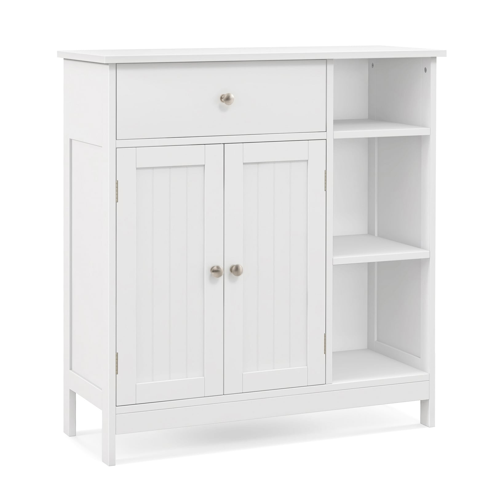 Bathroom Cabinet With Drawer, White Floor Cabinets White at Gallery Canada