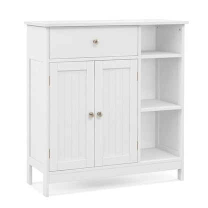 Bathroom Cabinet With Drawer, White Floor Cabinets White at Gallery Canada