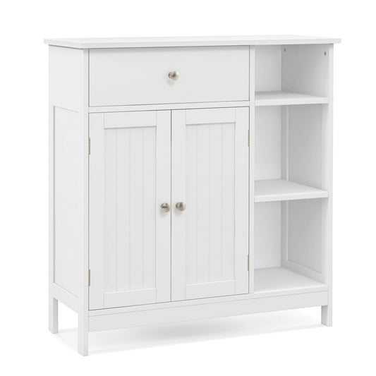Bathroom Cabinet With Drawer, White Floor Cabinets White at Gallery Canada