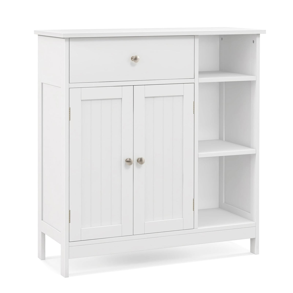 Bathroom Cabinet With Drawer, White Floor Cabinets at Gallery Canada