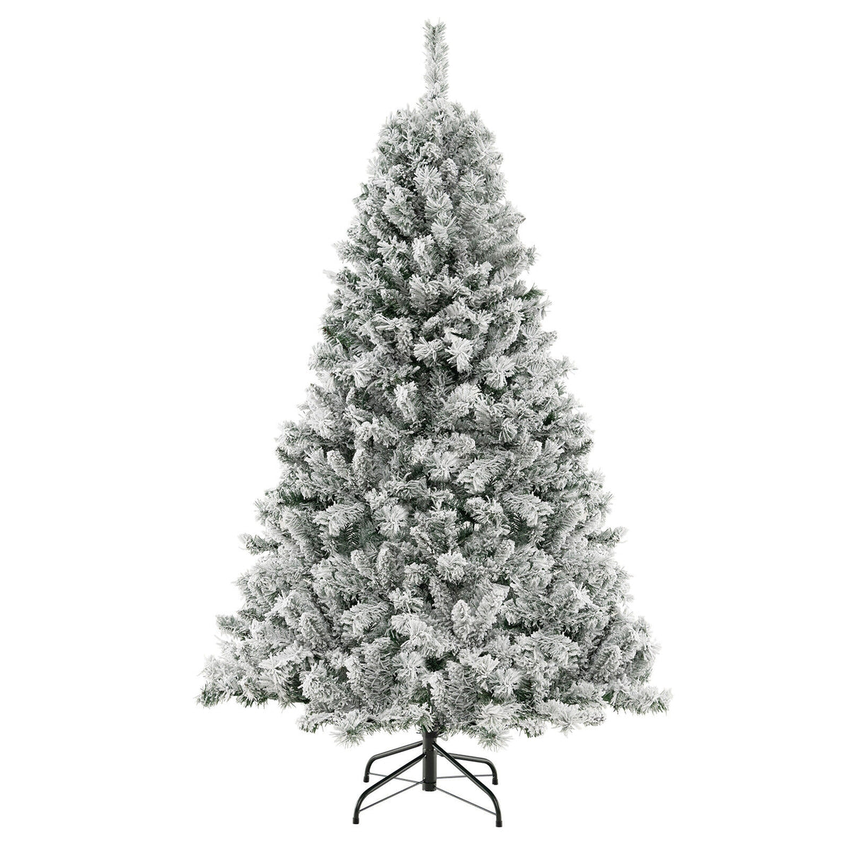 6 Ft Artificial Christmas Tree, Quick Shape, White Christmas Tree at Gallery Canada
