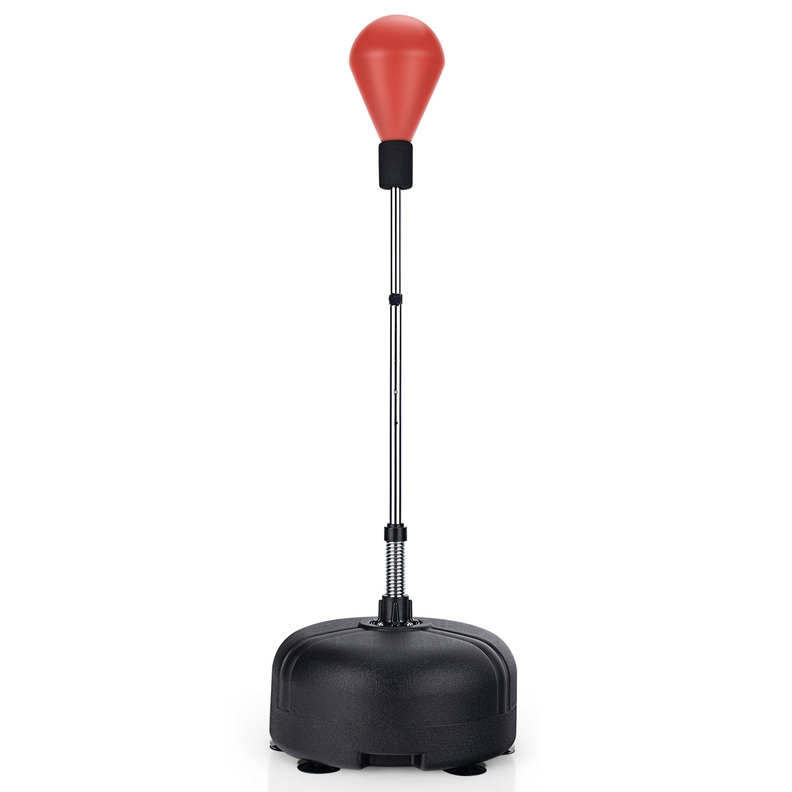 Adjustable Freestanding Punching Bag, Red Boxing & Martial Arts at Gallery Canada