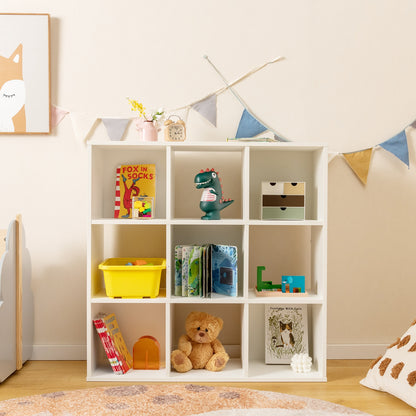 Wooden Kids Bookcase, With Storage Cubbies, White Kids Storage at Gallery Canada