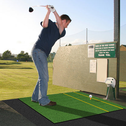 5x3 Ft Artificial Turf Practice Mat, 32mm, Green Golf at Gallery Canada