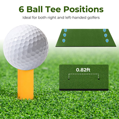 5x3 Ft Artificial Turf Practice Mat, 32mm, Green Golf at Gallery Canada