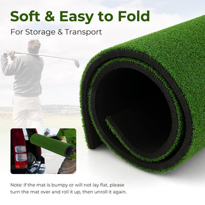 5x3 Ft Artificial Turf Practice Mat, 32mm, Green Golf at Gallery Canada