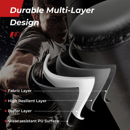 Freestanding Punching Bag 71 Inch, Boxing Bag With Gloves, Black Boxing & Martial Arts at Gallery Canada