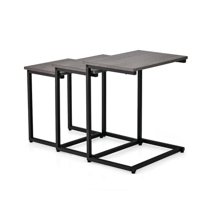 3 Piece Multifunctional Coffee End Table Set, Oak End & Side Tables at Gallery Canada