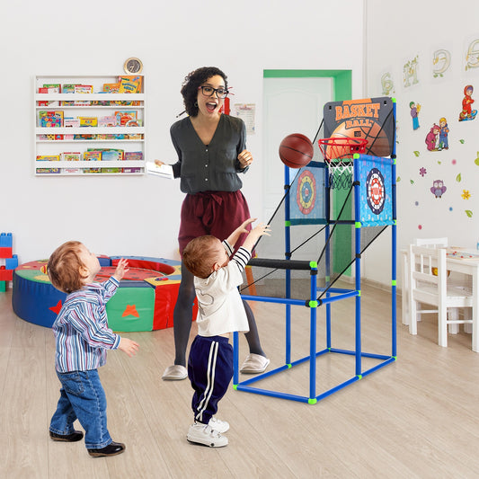 Kids Basketball Arcade Game, Electronic Scoreboard, Sound Effects Game Room Options at Gallery Canada