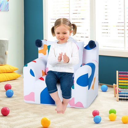 High-Density Padding Kids Sofa, Multicolor Kids Chairs & Seating at Gallery Canada