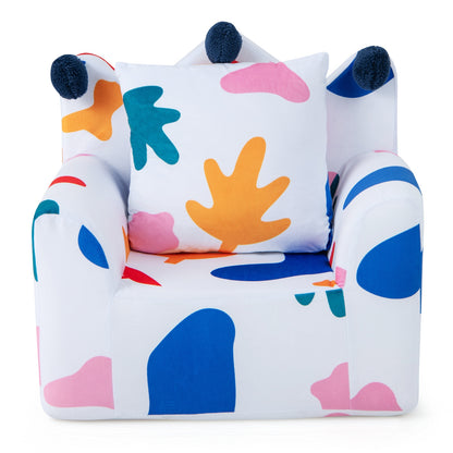 High-Density Padding Kids Sofa, Multicolor Kids Chairs & Seating at Gallery Canada
