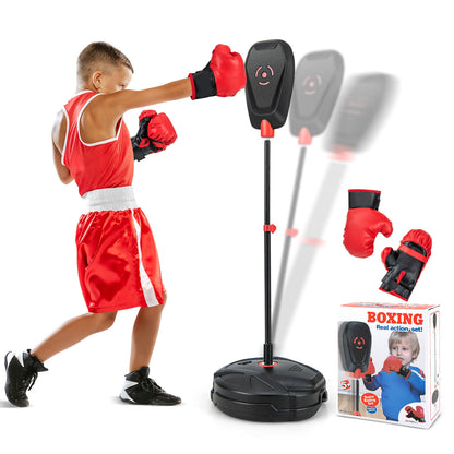 Kids Boxing Set, Punching Bag And Gloves, Quick Rebound Design, 5+ Years Boxing & Martial Arts at Gallery Canada
