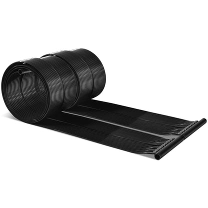 2 Pieces 16.4 Feet Weatherproof Solar Pool Heating System, Black Swimming Pools at Gallery Canada