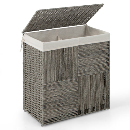 29 Gallons Laundry Hamper, Removable Liner Bag, Gray Laundry Baskets at Gallery Canada