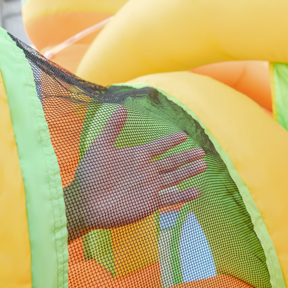 Inflatable Water Slide, 735W Blower, Multicolor Bounce House at Gallery Canada