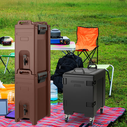 5 Gallon Insulated Beverage Server Dispenser, Coffee Water Dispensers at Gallery Canada