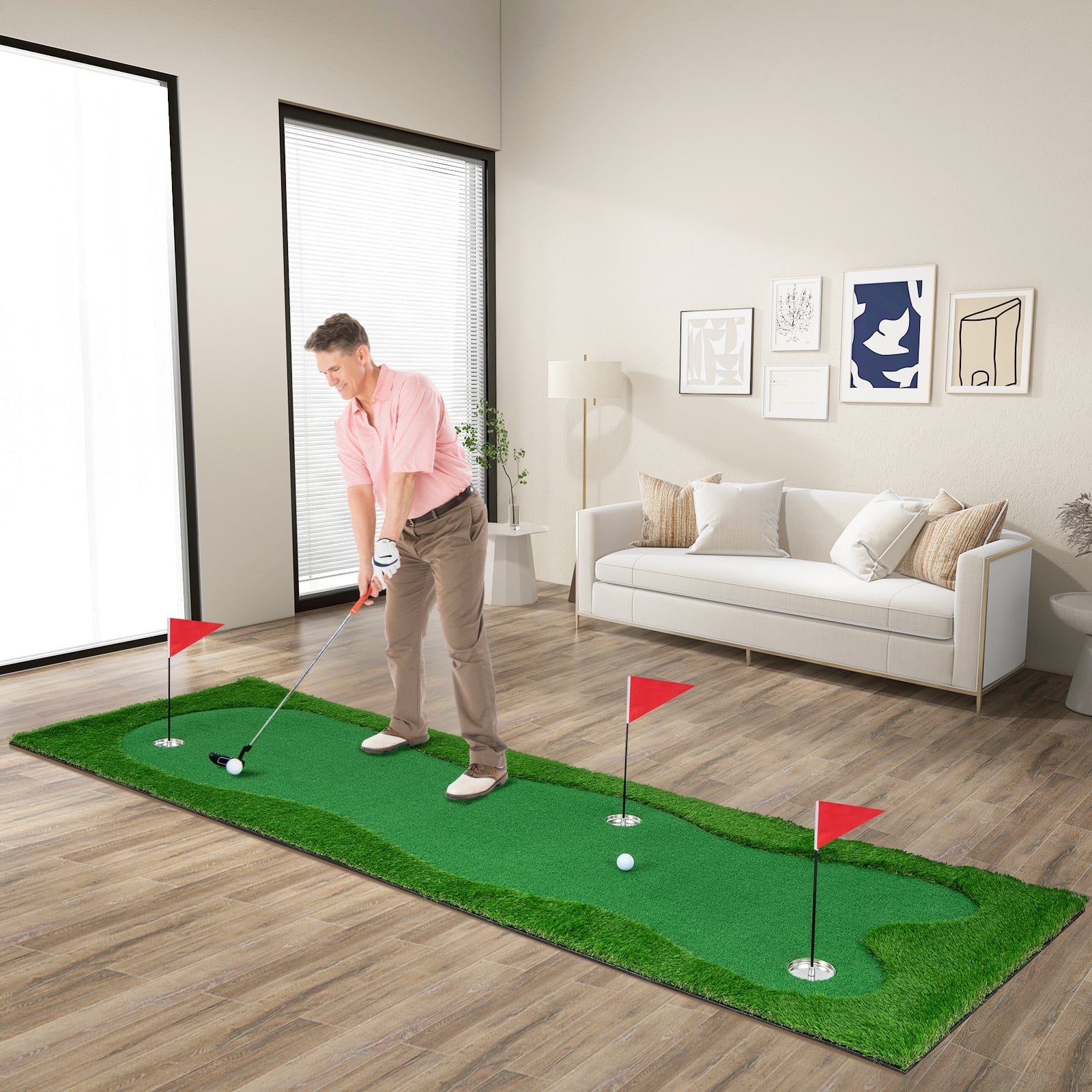 Golf Putting Green, Artificial Grass Turf, S, Green Golf at Gallery Canada