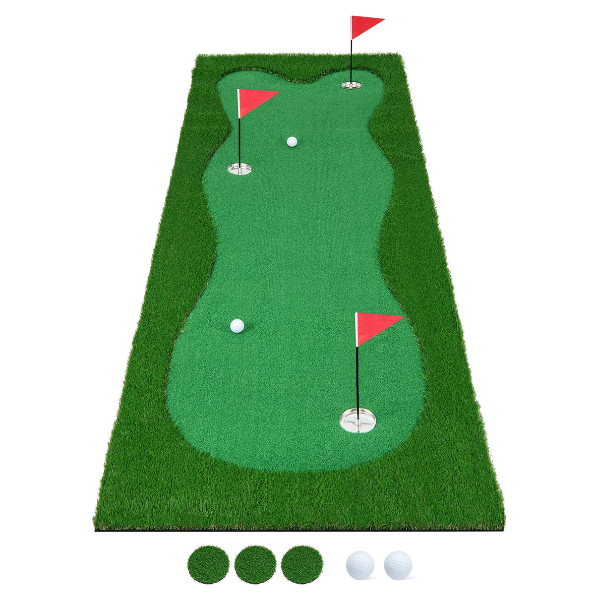 Golf Putting Green, Artificial Grass Turf, S, Green Golf at Gallery Canada