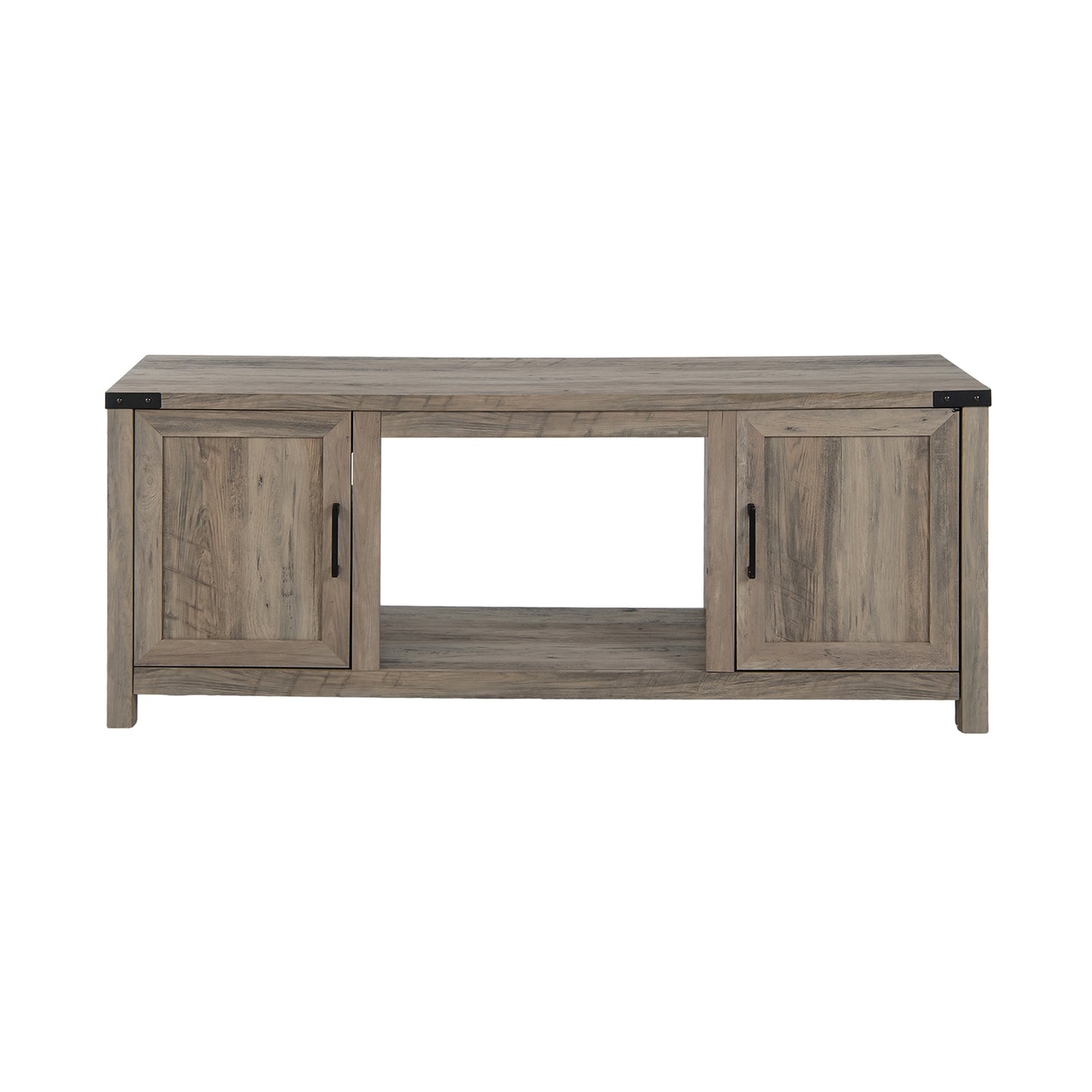 Electric Fireplace TV Stand, Storage Cabinets, For 70 Inch TVs, Natural Entertainment Centers & TV Stands at Gallery Canada