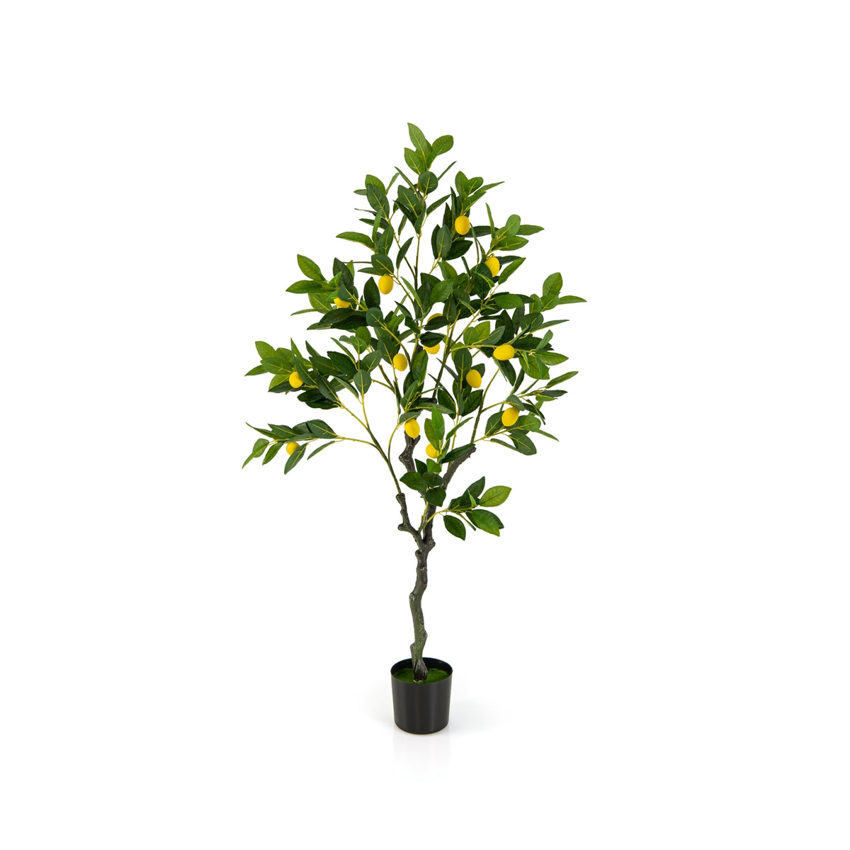 Artificial Lemon Tree, 4 ft, With Lemon Fruits Faux Plants Options at Gallery Canada