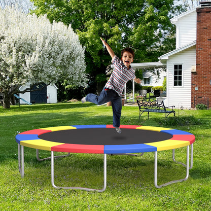 16 Feet Trampoline Pad Replacement, With Fixing Straps, Multicolor Trampoline Accessories at Gallery Canada