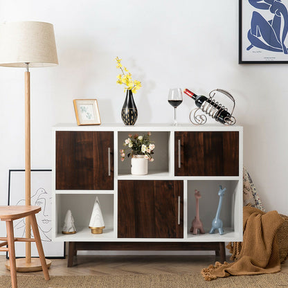 Wood Display Sideboard Storage Cabinet Entertainment Centers & TV Stands at Gallery Canada