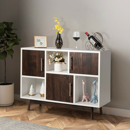 Wood Display Sideboard Storage Cabinet Entertainment Centers & TV Stands at Gallery Canada
