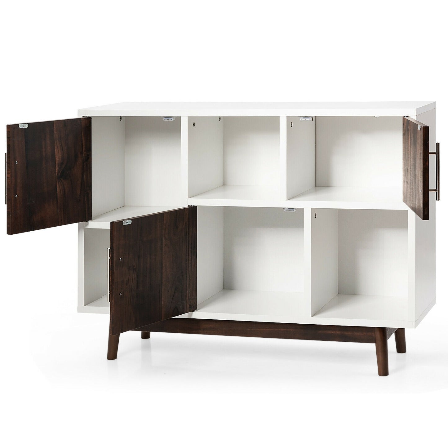 Wood Display Sideboard Storage Cabinet Entertainment Centers & TV Stands at Gallery Canada