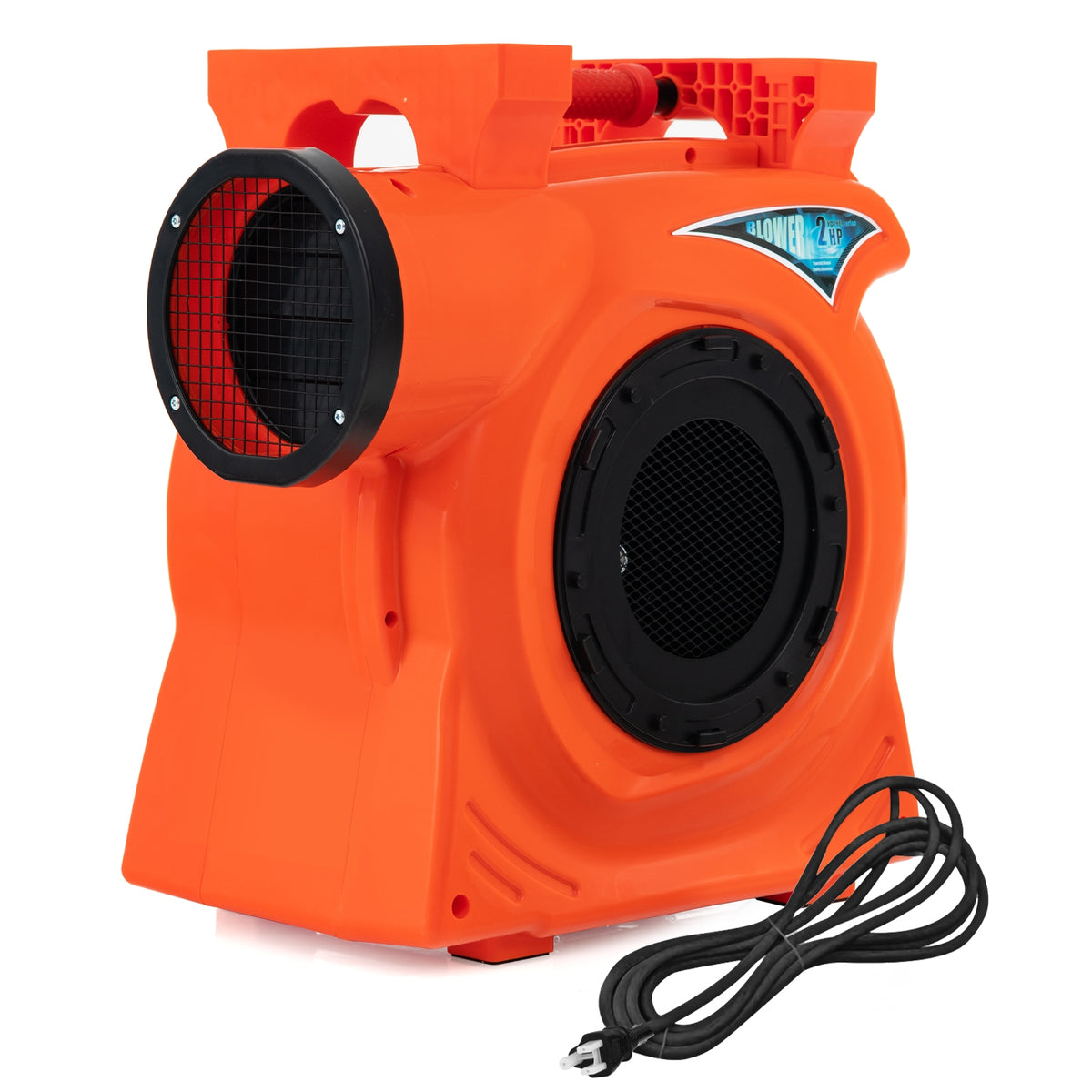 1500W 2 HP Commercial Air Blower, Giant Outdoor Inflatable Bounce House, Orange Air Blowers at Gallery Canada