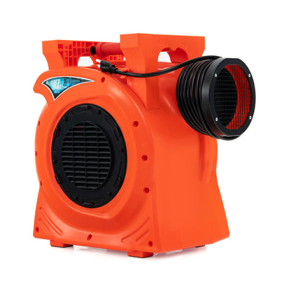 1500W 2 HP Commercial Air Blower, Giant Outdoor Inflatable Bounce House, Orange Air Blowers at Gallery Canada