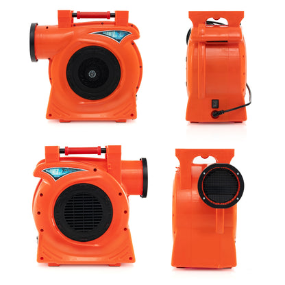 1500W 2 HP Commercial Air Blower, Giant Outdoor Inflatable Bounce House, Orange Air Blowers at Gallery Canada